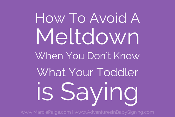 How To Avoid A Meltdown // MarciePaige.com