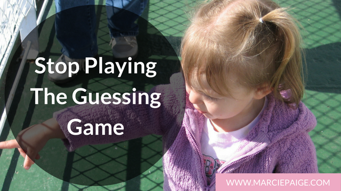 Stop Playing Guessing Game - Use baby sign language