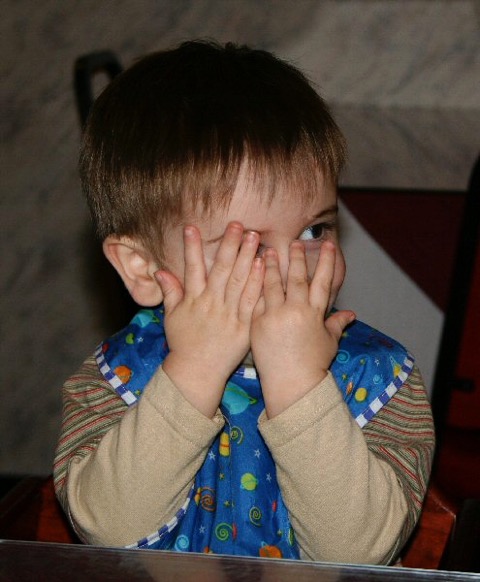 Tracy and Griffin, baby sign language story